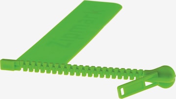 PELEG DESIGN® Stationery 'Reißverschluss' in Green: front