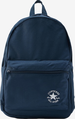 CONVERSE Рюкзак 'CAM SPEED' в Синий: спереди