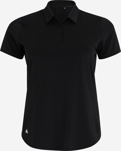 ADIDAS GOLF Performance shirt in Black, Item view