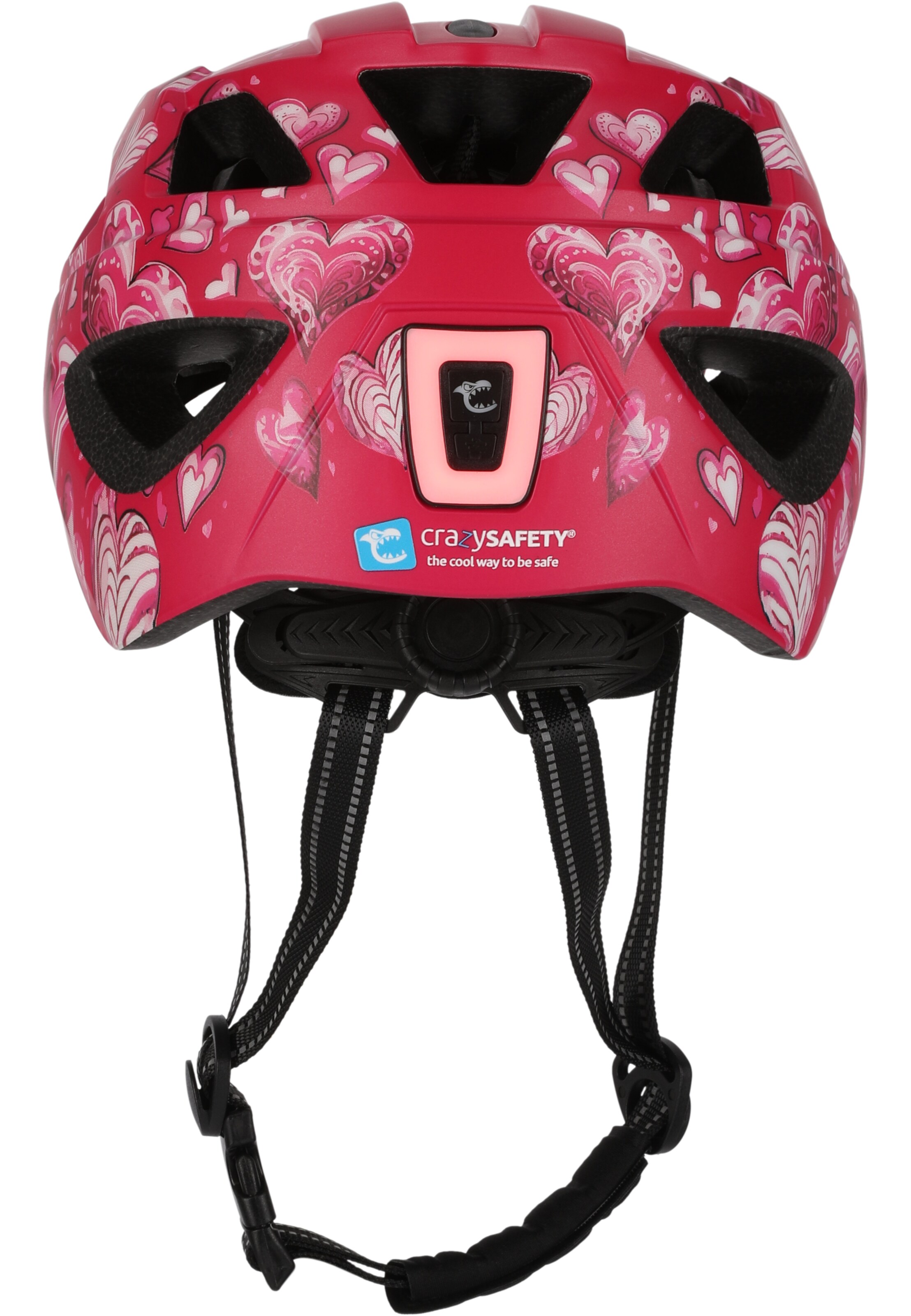 Crazy Safety Helmet in Red