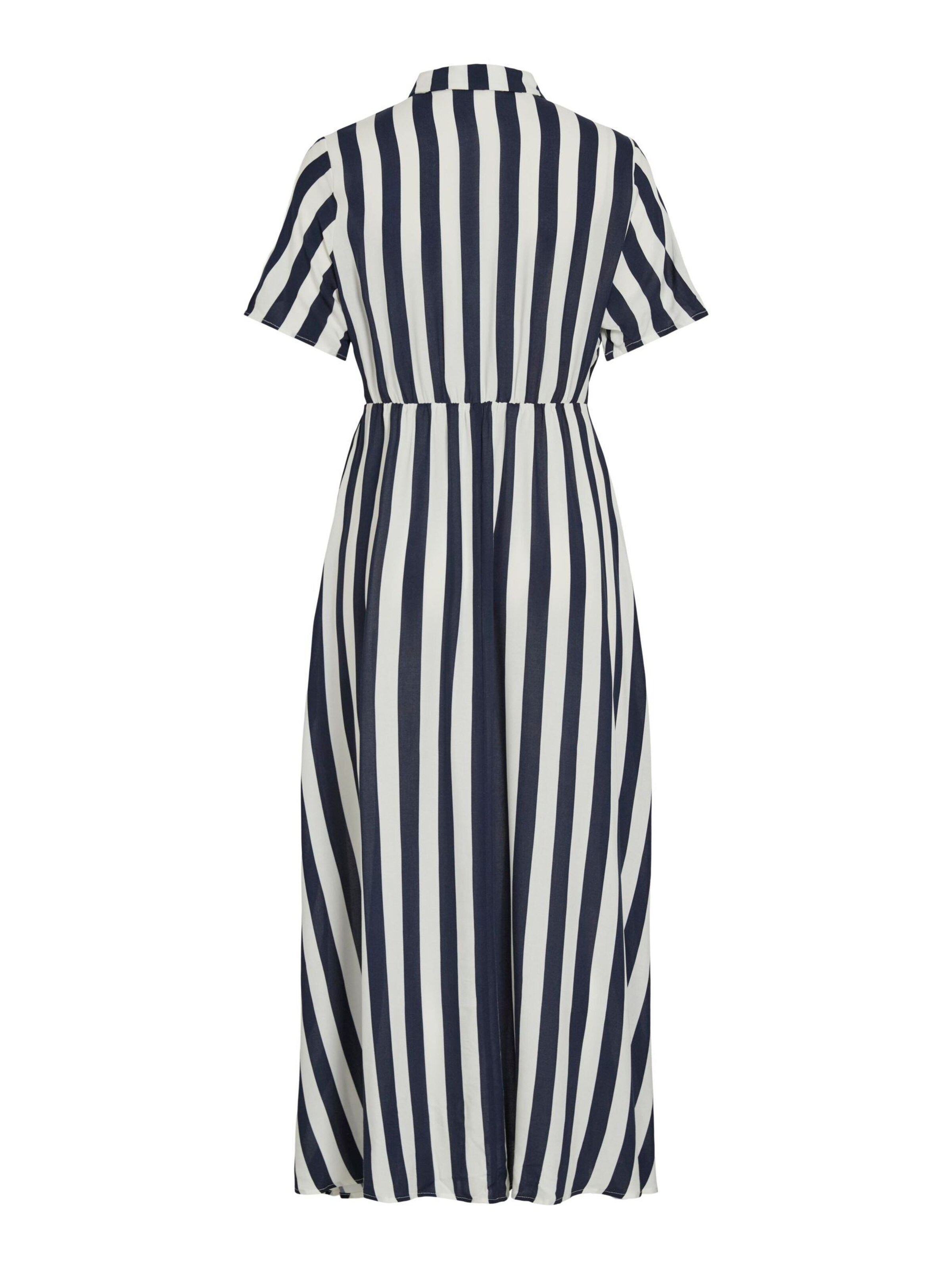 Robe-chemise VILA en bleu