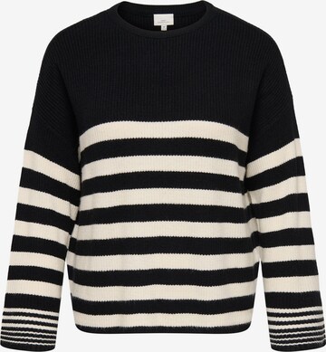 ONLY Carmakoma - Jersey 'CARKATIA' en negro: frente