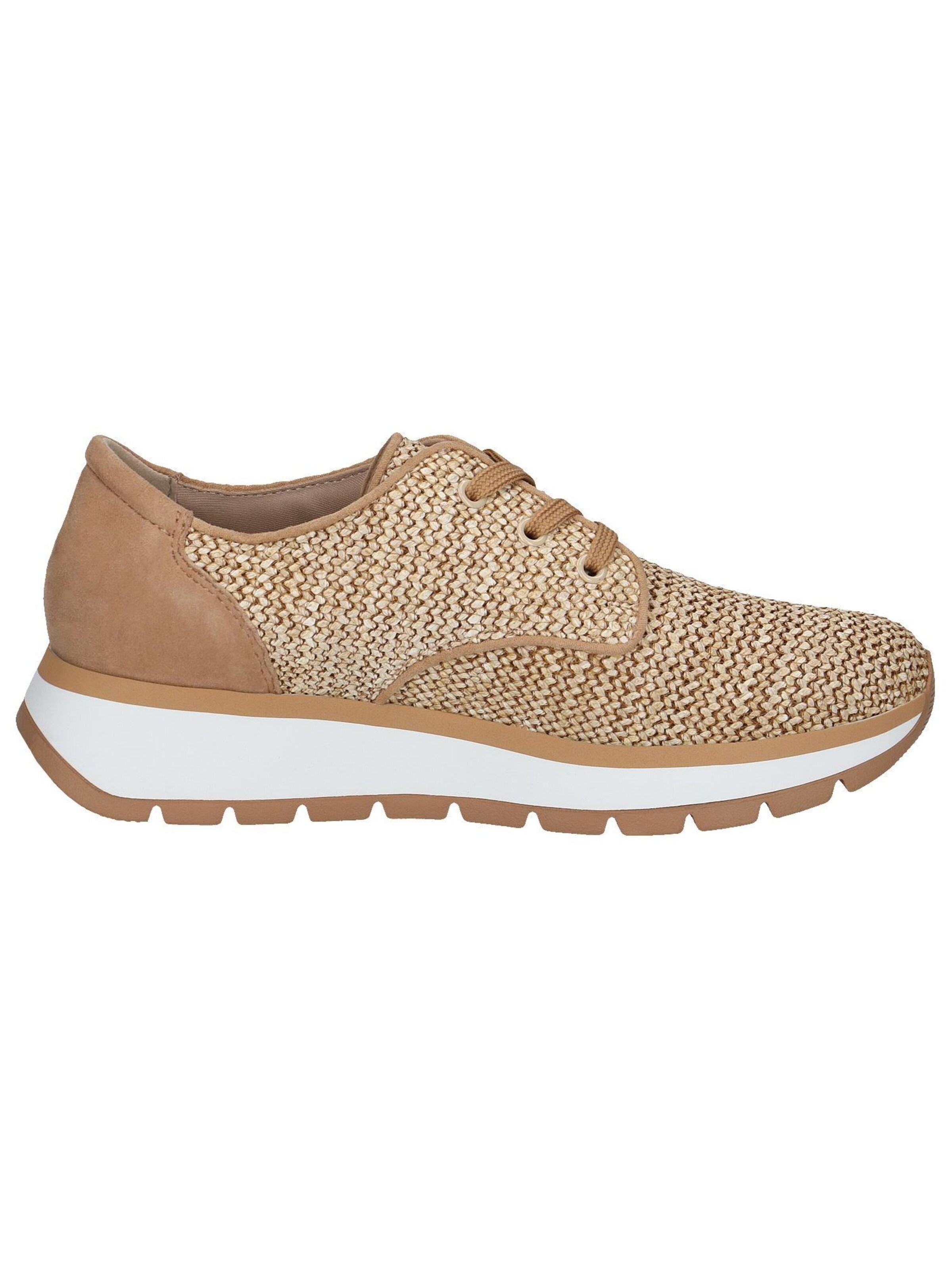 CAPRICE Platform trainers in Beige