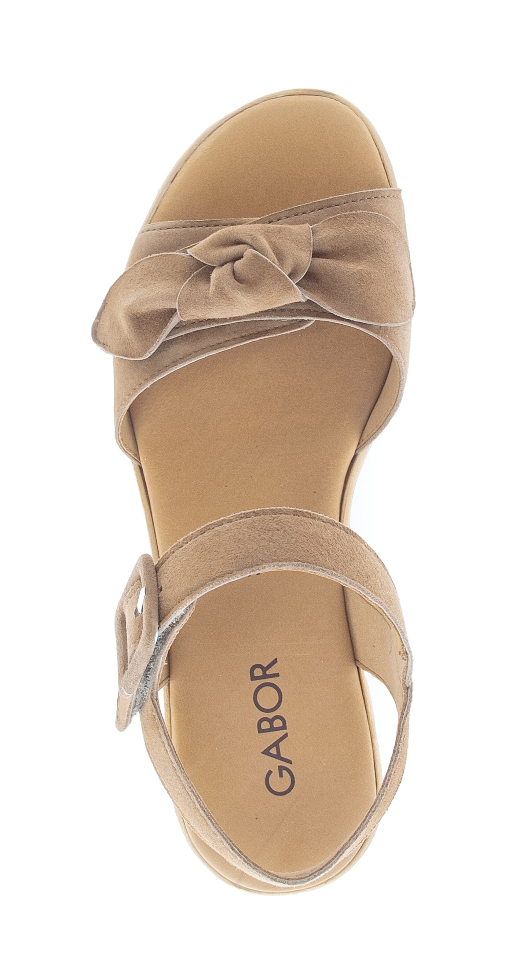 GABOR Sandaal in Bruin