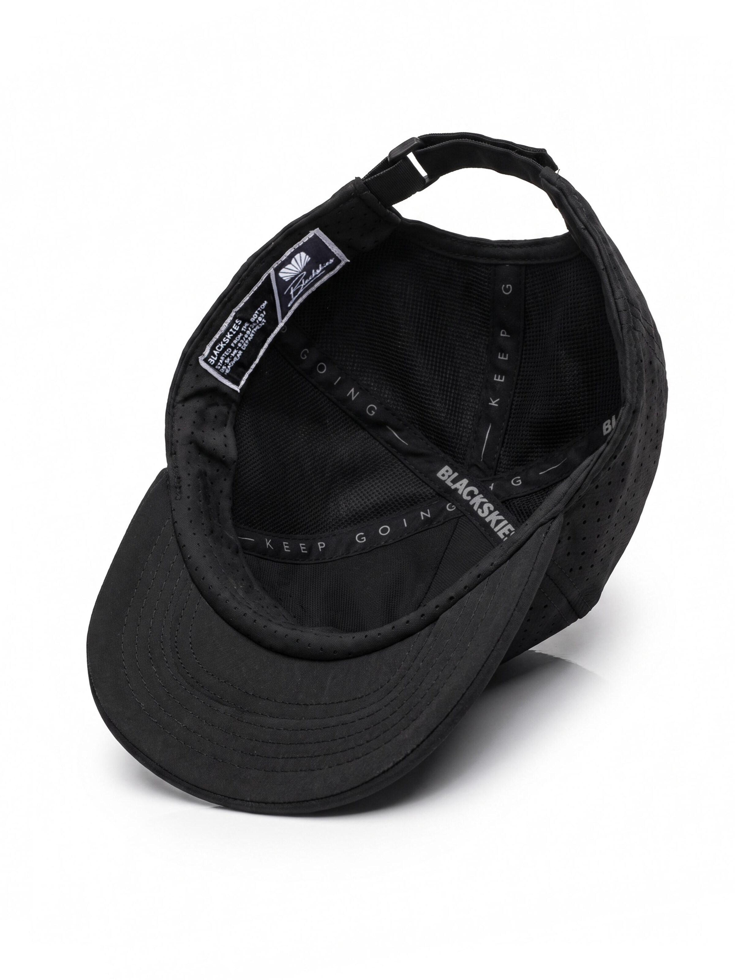 Blackskies Athletic Cap 'Pro Focus' in Black