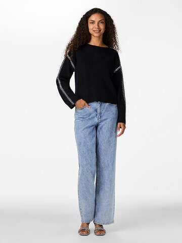 Pullover 'YASStitcha' di YAS in nero