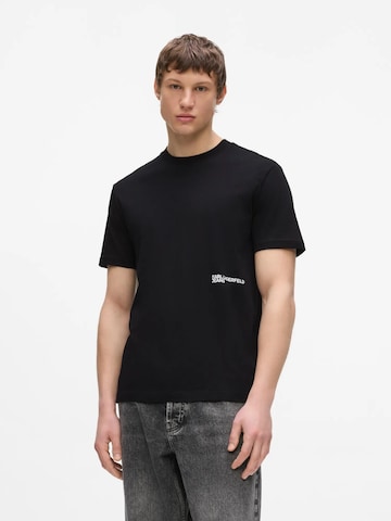 KARL LAGERFELD JEANS Футболка в Черный