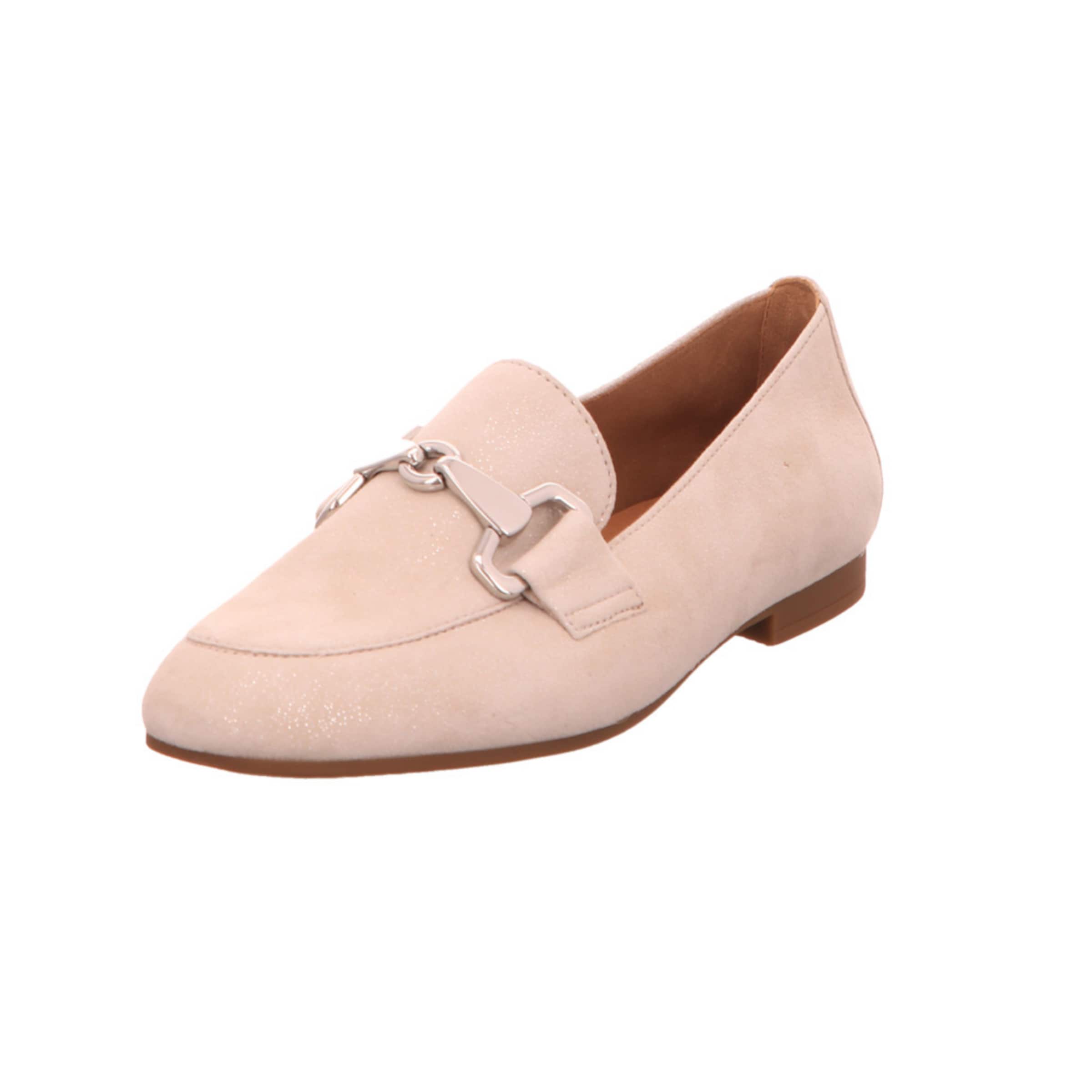 GABOR Slip-ons in Beige: front