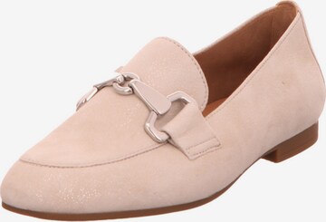 GABOR Slipper in Beige: predná strana