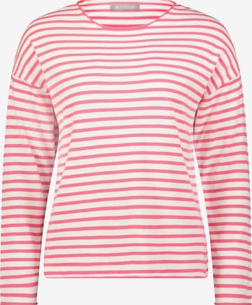 Pull-over Betty & Co en rose : devant
