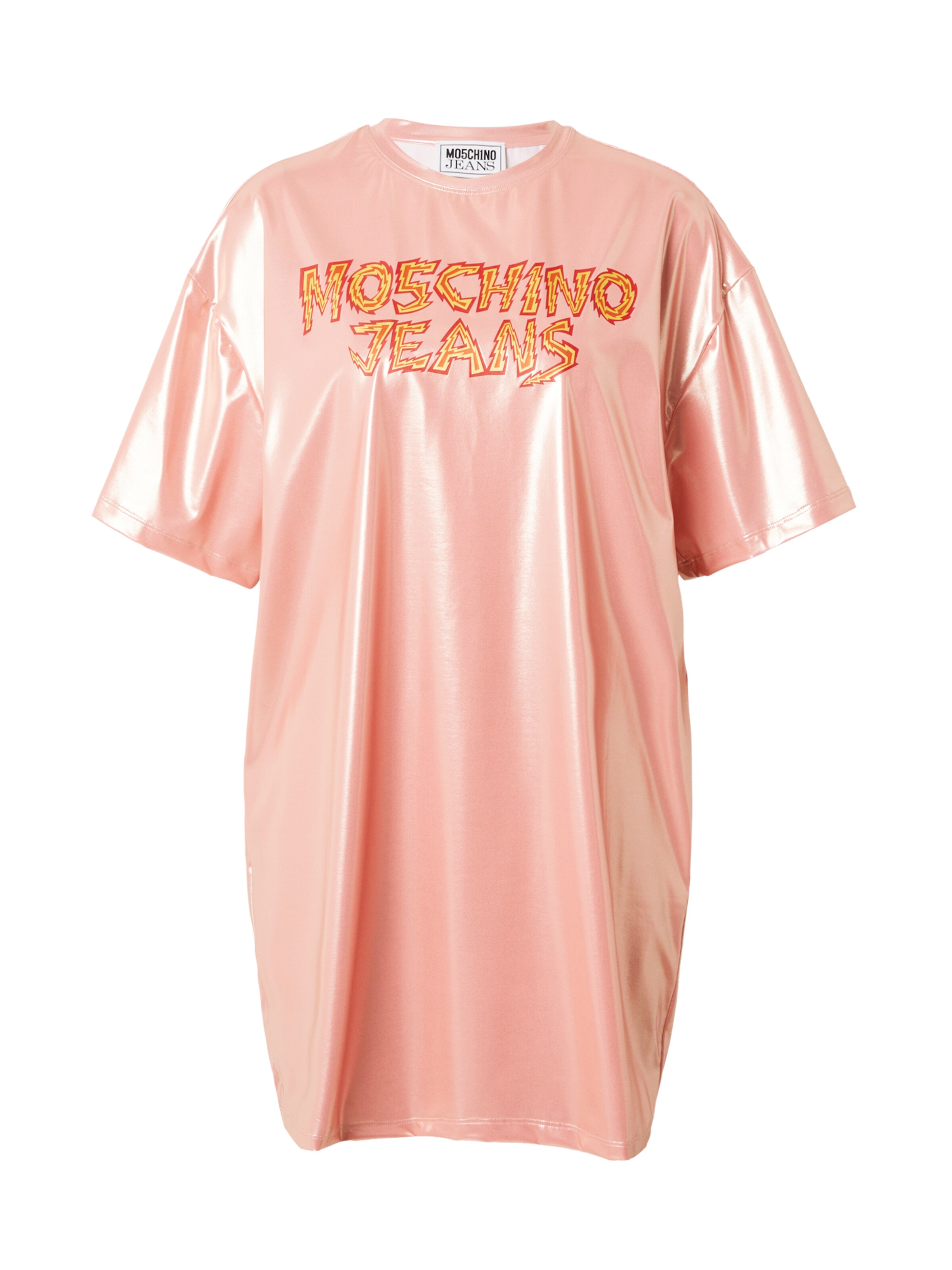 Moschino Jeans Kleid in Pink: Vorderseite