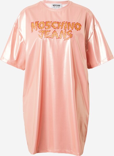 Moschino Jeans Klänning i gul / rosa / röd, Produktvy