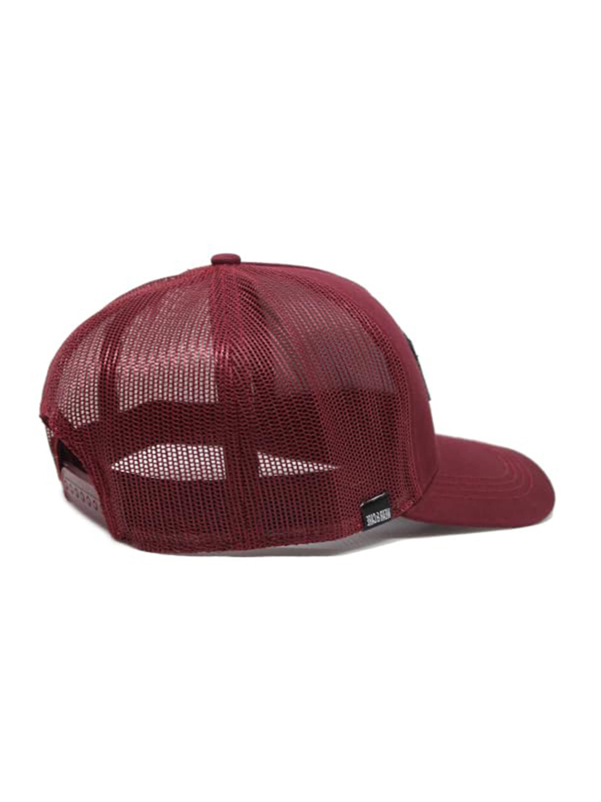 Surf Monkey - Boné desportivo em vermelho