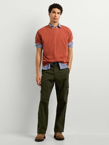 Pepe Jeans Shirt ' PORTOBELLO ' in Orange