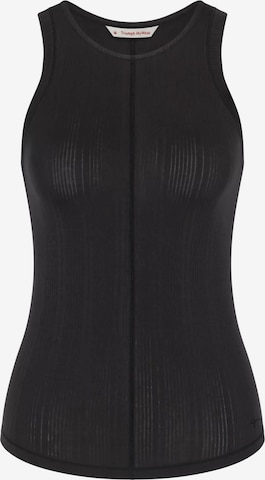 TRIUMPH Top 'Beauty Layers' in Schwarz: predná strana