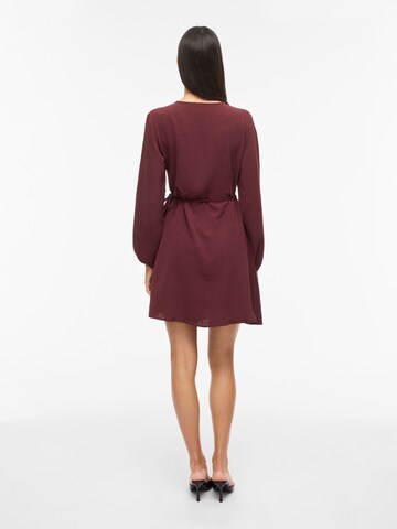 VILA Jurk 'VILovie' in Bruin