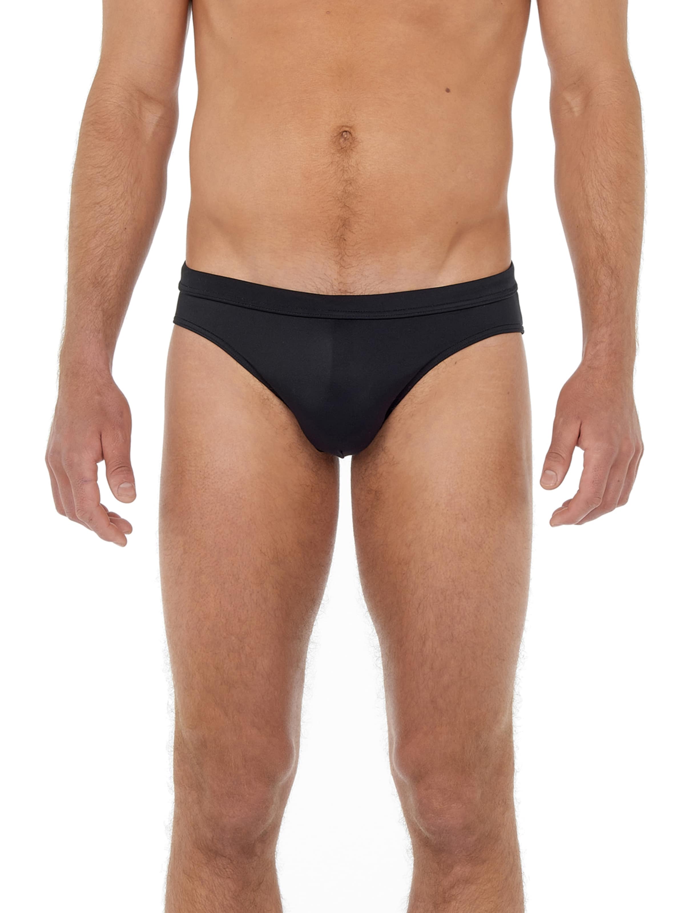 HOM Bathing trunks ' Sea Life ' in Black