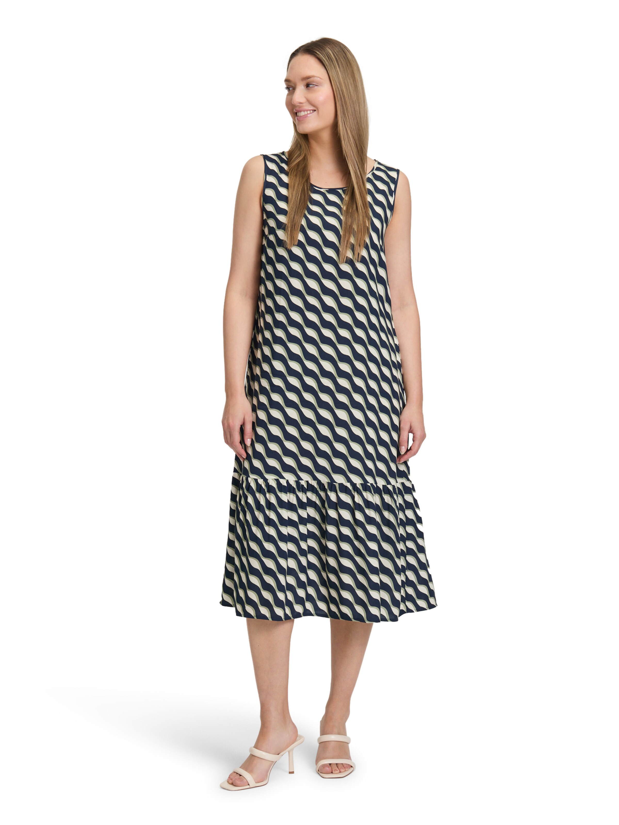 Betty Barclay Dress in Blue: front