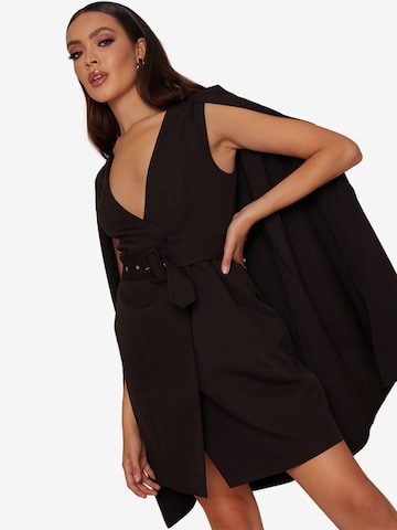 Chi Chi London Dress in Black