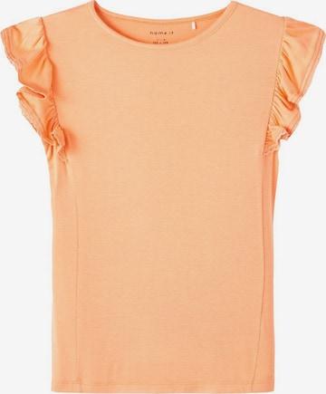 NAME IT Shirt 'Julia' in Orange: predná strana