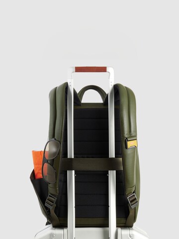 Piquadro Rucksack‌ in Grün