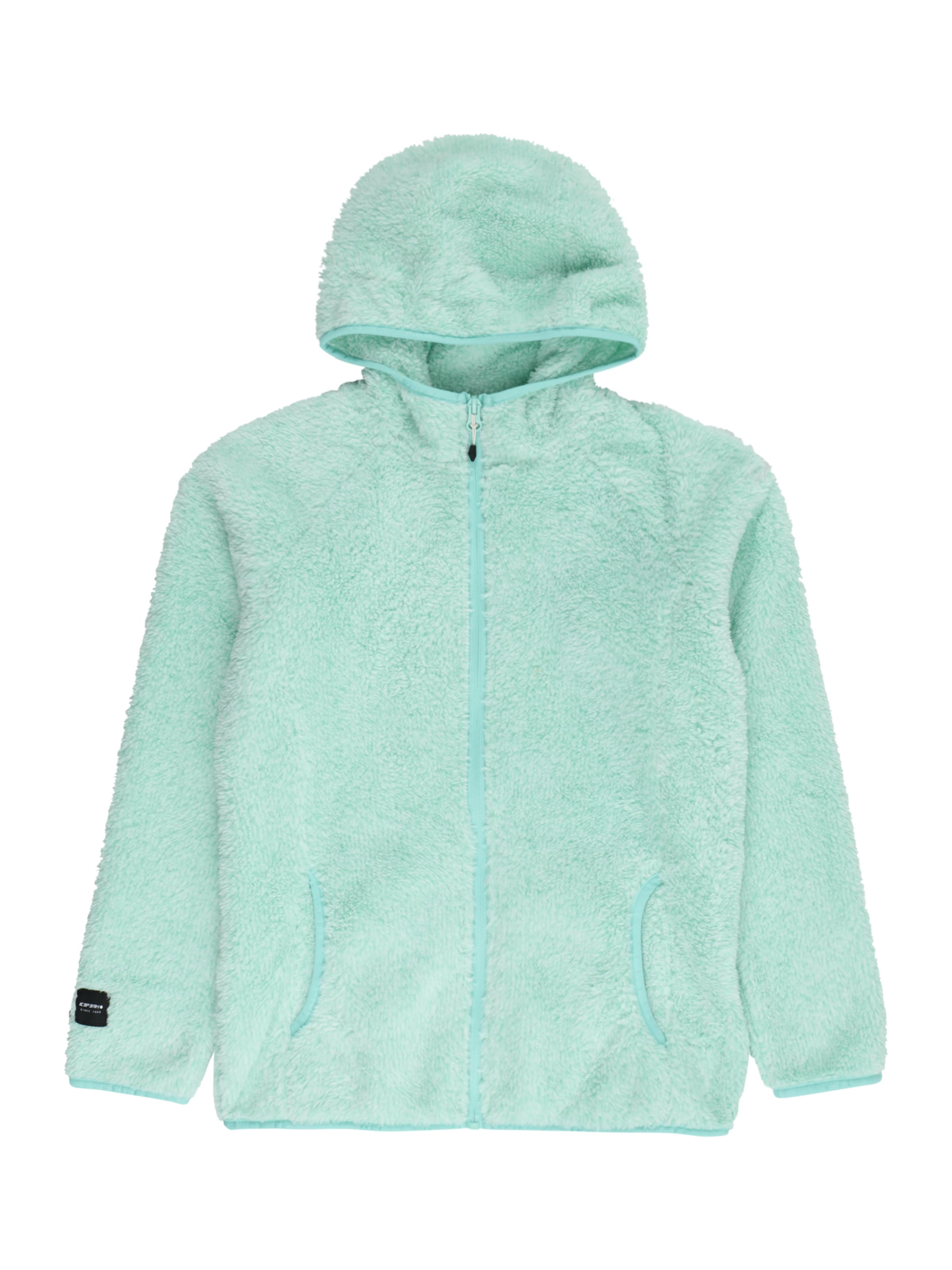 Jachetă  fleece funcțională 'LOA' de la ICEPEAK pe verde: față