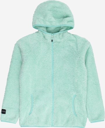 ICEPEAK Functionele fleece jas 'LOA' in Groen: voorkant