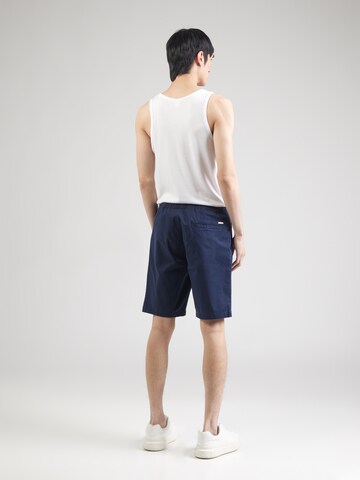 regular Pantaloni chino 'Garmentdye' di FYNCH-HATTON in blu