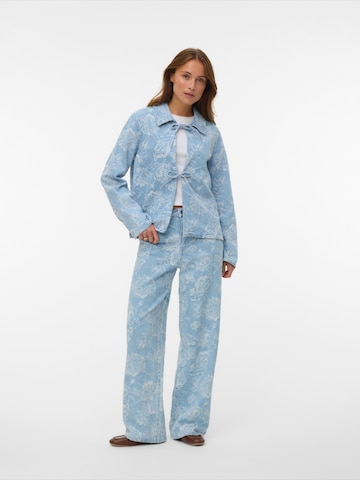 VERO MODA Bő szár Farmer 'VMRae' - kék