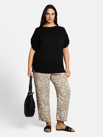 Tom Tailor Women + T-Shirt in Schwarz