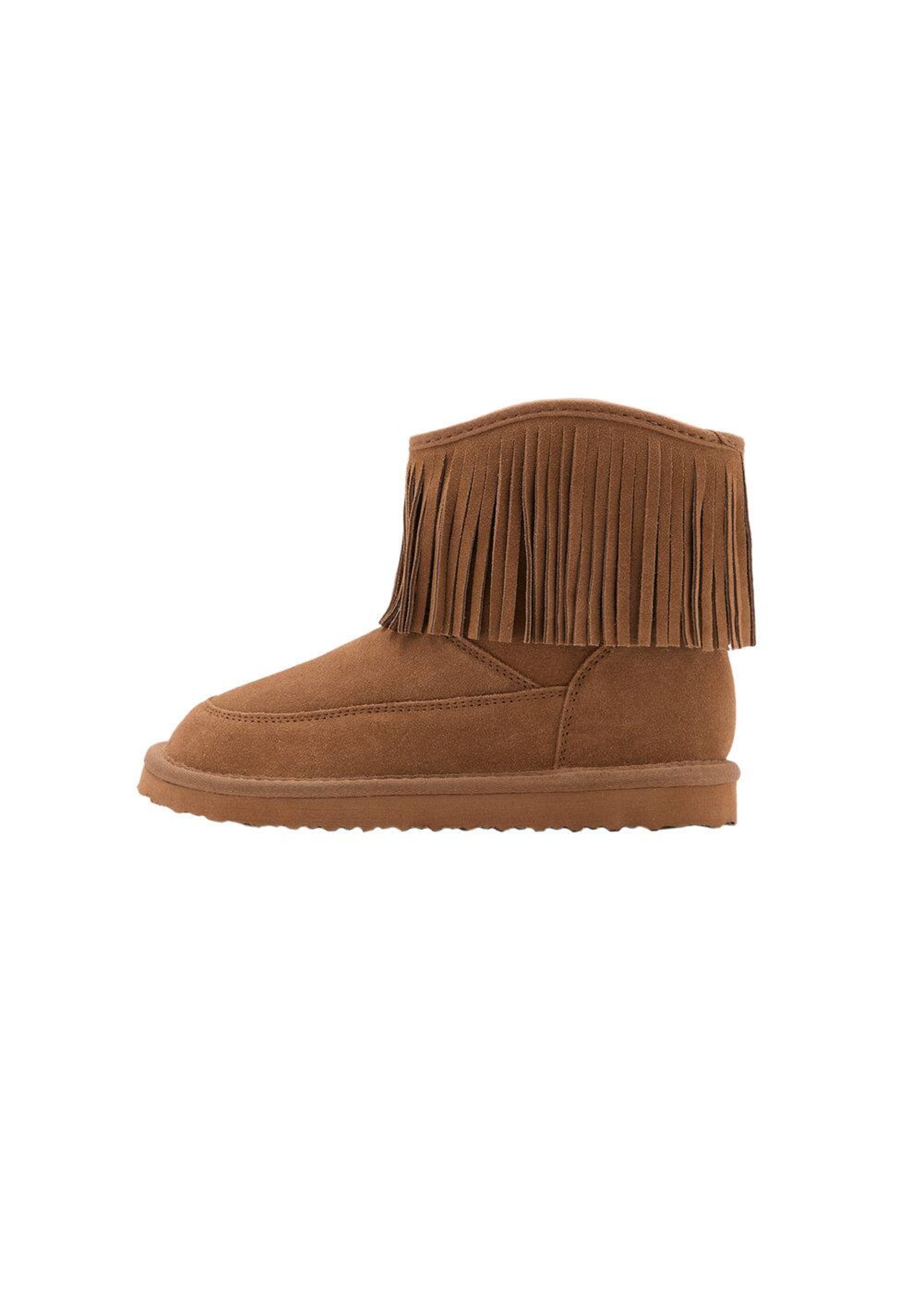 MANGO KIDS Stiefel in Braun: Vorderseite