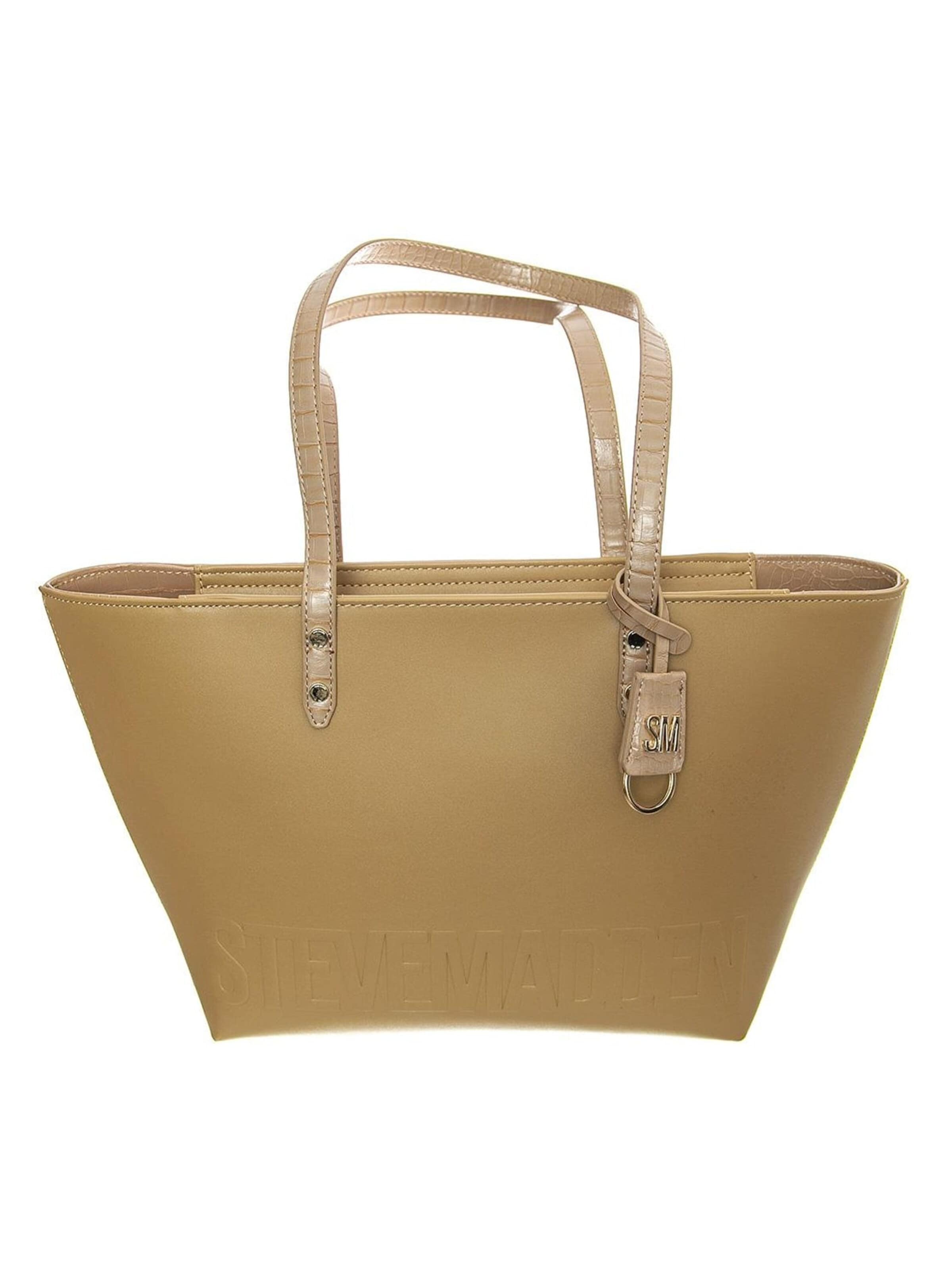 STEVE MADDEN Shopper 'Gianni' i brun