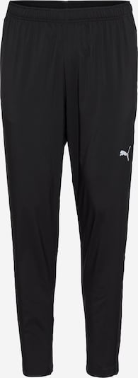 Pantaloni sport PUMA pe negru / alb, Vizualizare produs