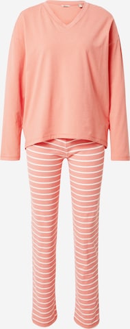 ESPRIT - Pijama em laranja: frente