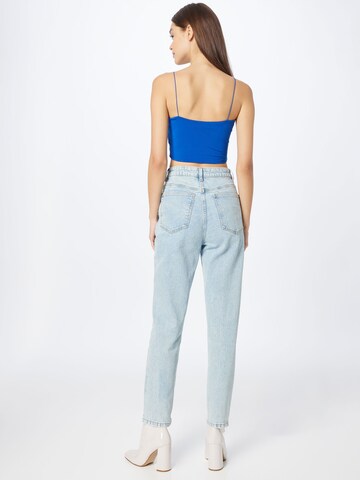 Cotton On Slimfit Kavbojke | modra barva