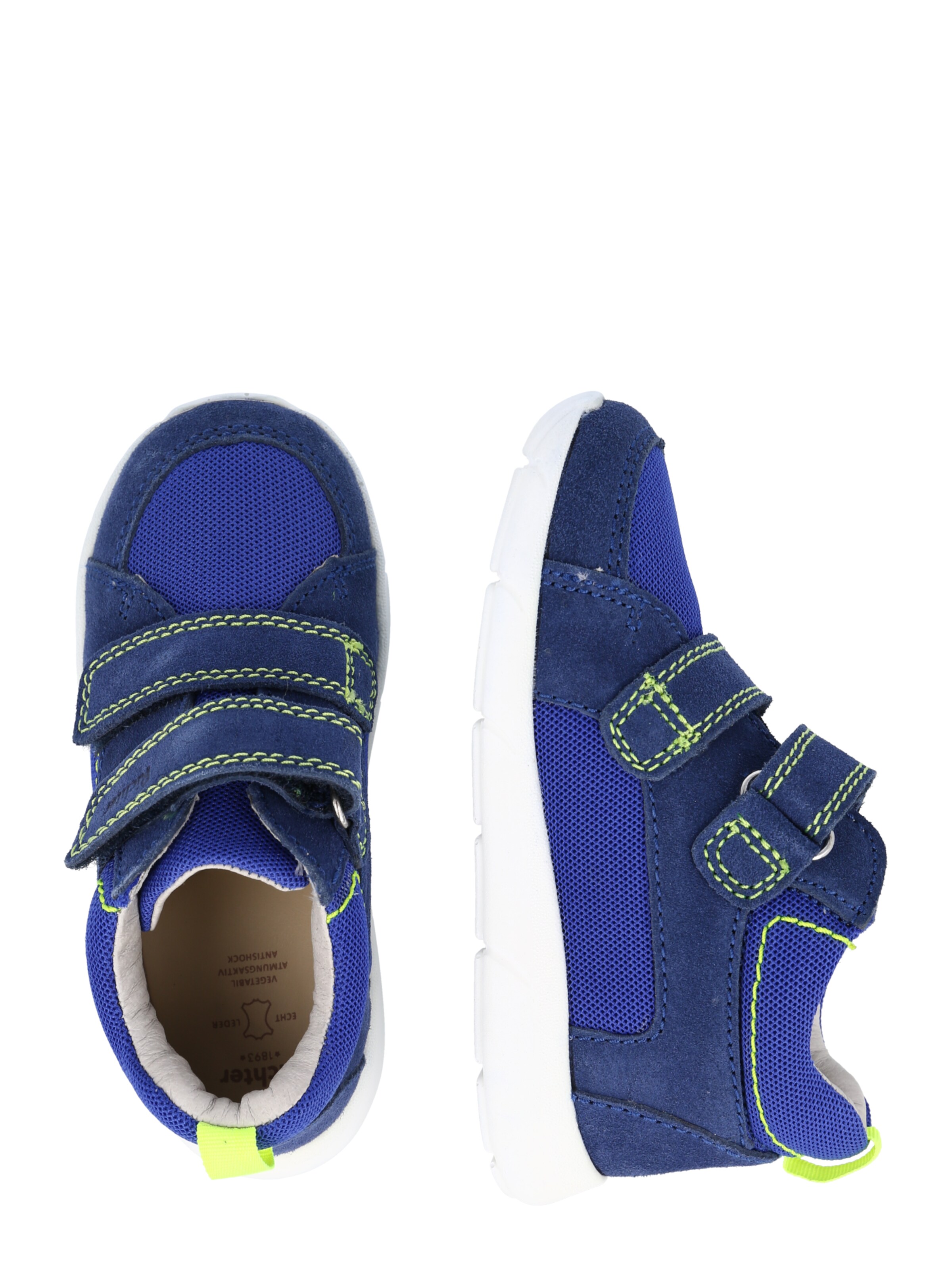 RICHTER Sneakers in Blue