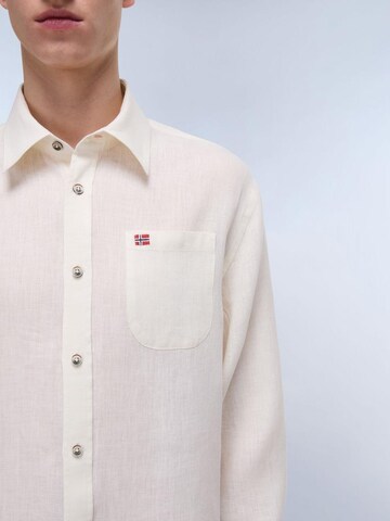 NAPAPIJRI - Camiseta en blanco