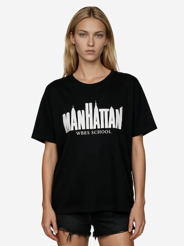 T-shirt 'T-Shirts' MSN Collection en noir