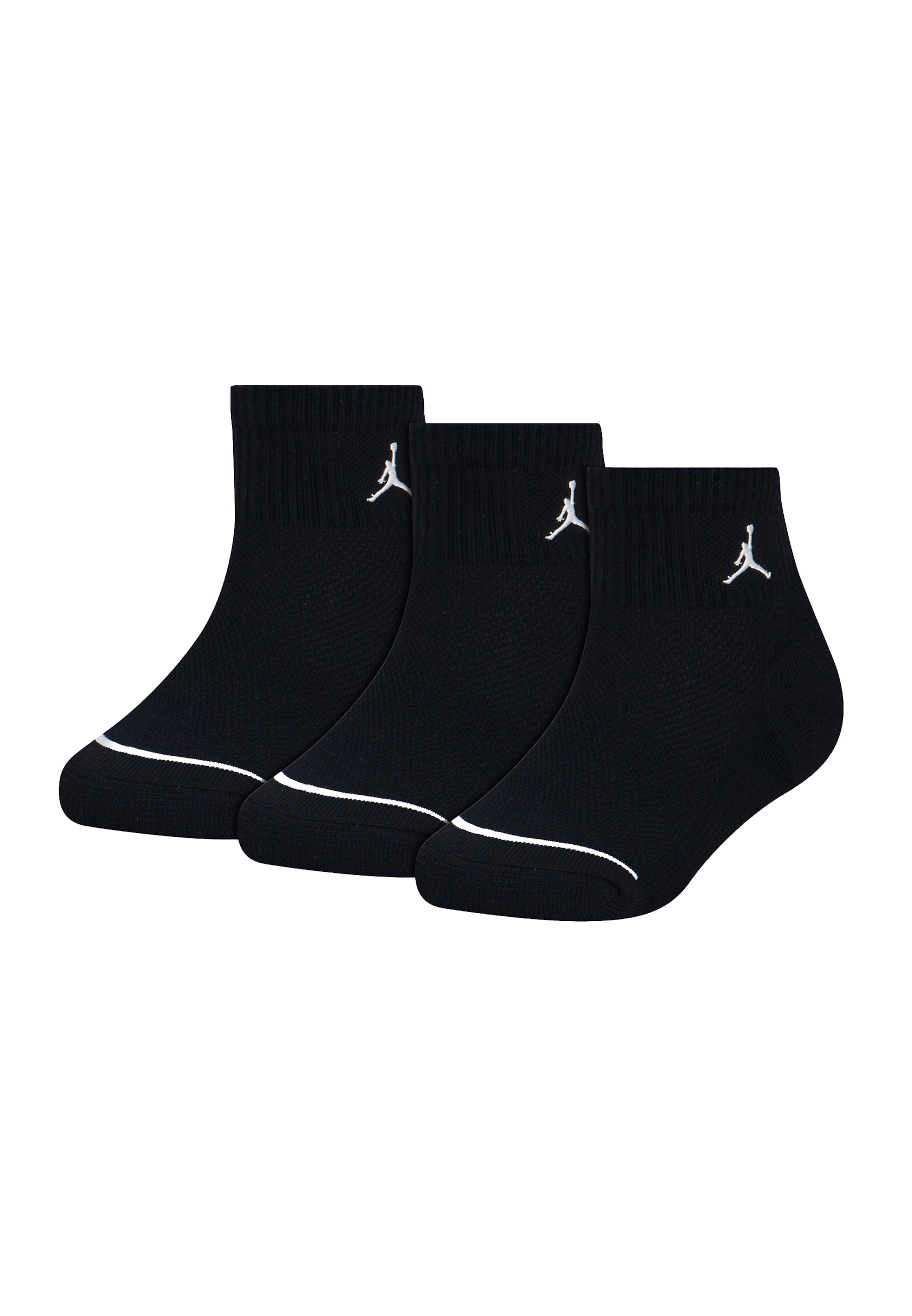 Calzino 'ED ELVD' di Jordan in nero: frontale