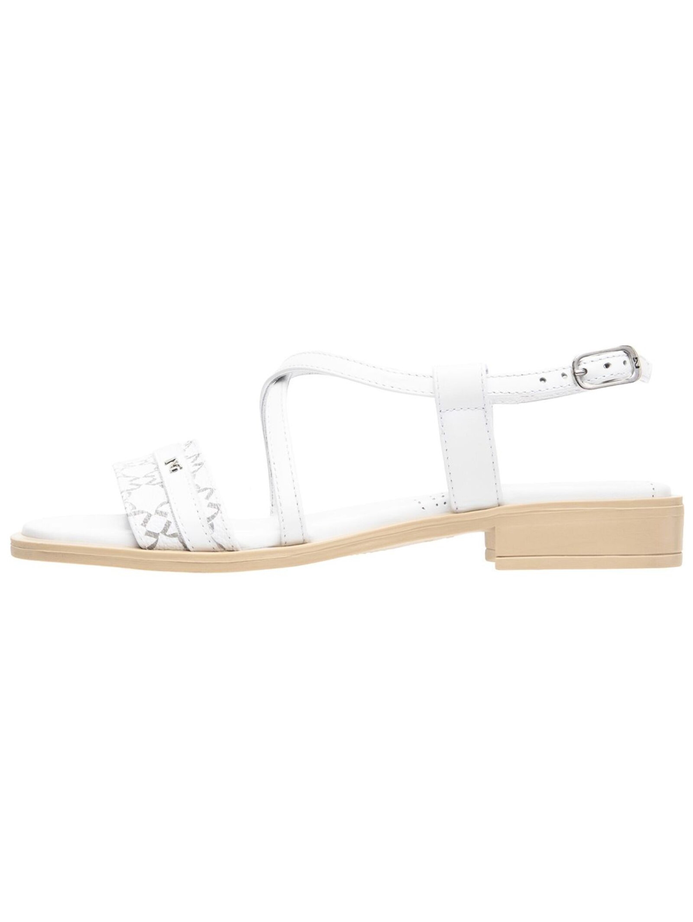 Nero Giardini Strap Sandals in White