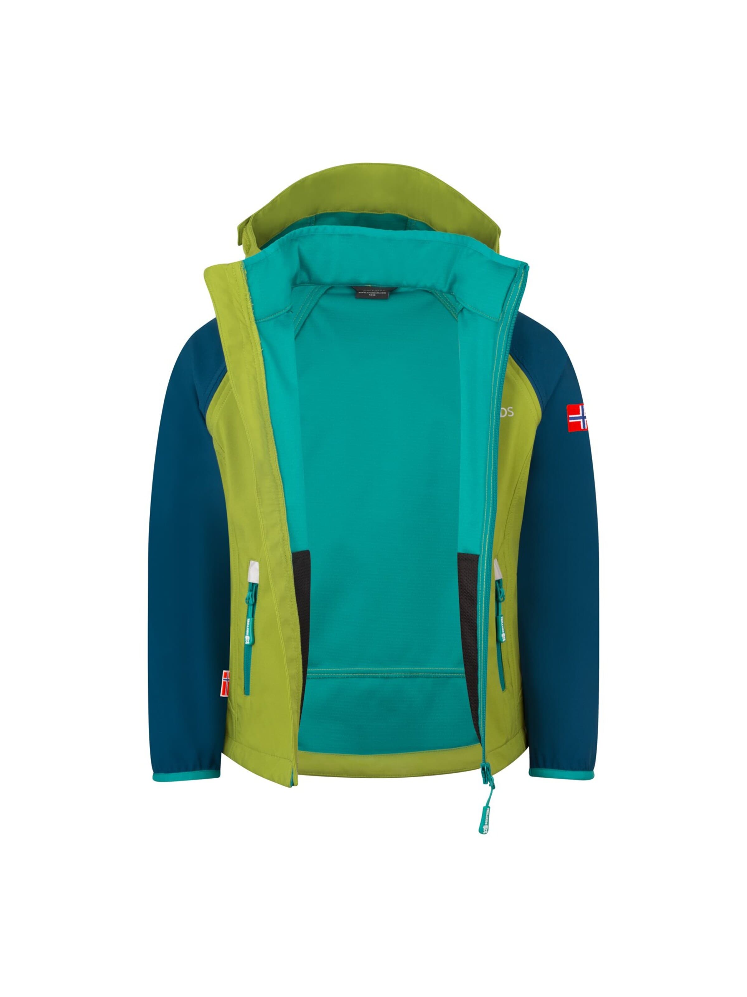 TROLLKIDS Outdoor jacket in Green