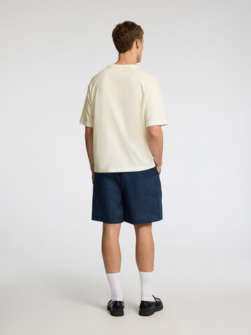 SELECTED HOMME Shirt 'SLHChester' in Beige