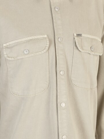 LTB Regular fit Button Up Shirt 'SANDRO' in Green