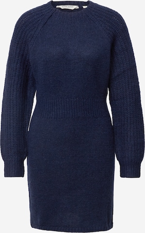 NAF NAF Knit dress 'MJOLIE' in Blue: front