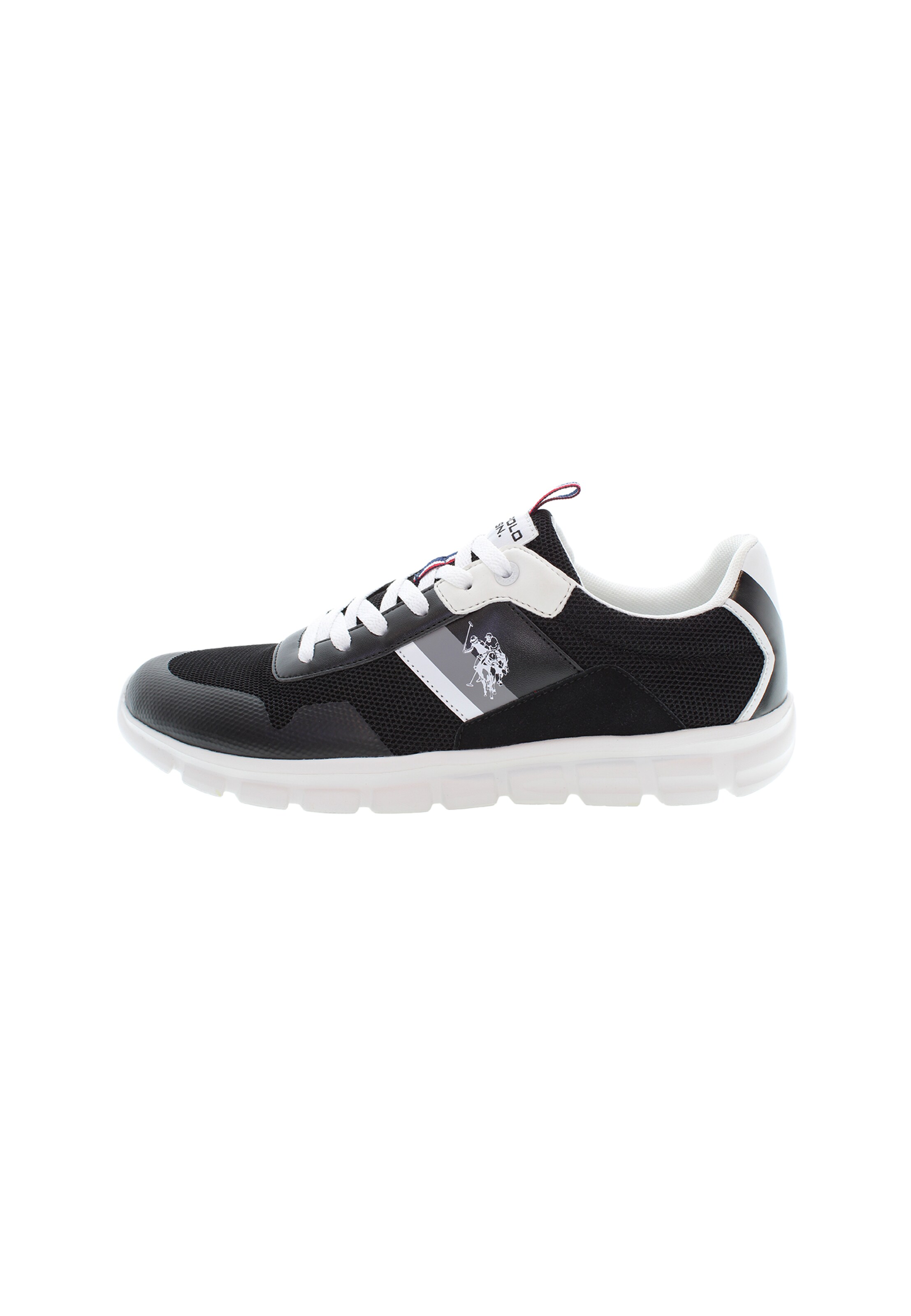 Sneaker bassa 'Gary' U.S. POLO ASSN. di colore nero / offwhite, Visualizzazione prodotti