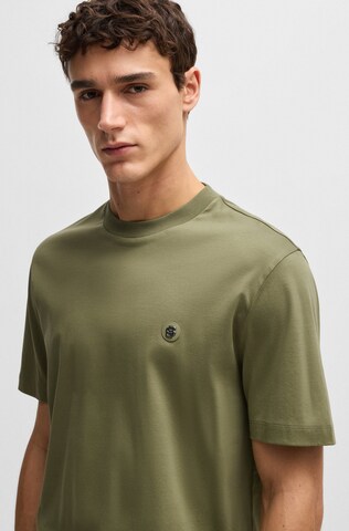 BOSS Shirt 'C-Taut 01' in Green