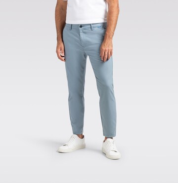 MAC Slimfit Hose in Blau: Vorderseite