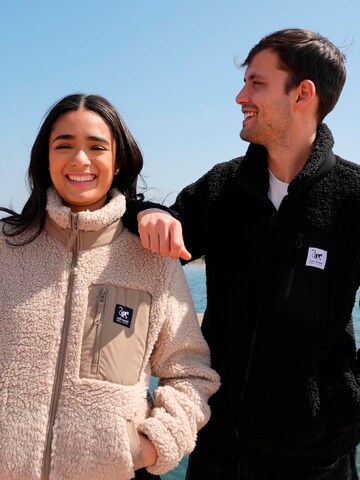 Surf Monkey - Chaqueta polar en negro