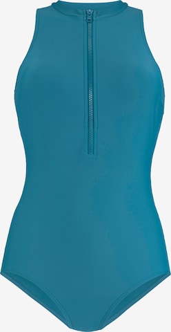 LASCANA ACTIVE Active Swimsuit in Blue: front