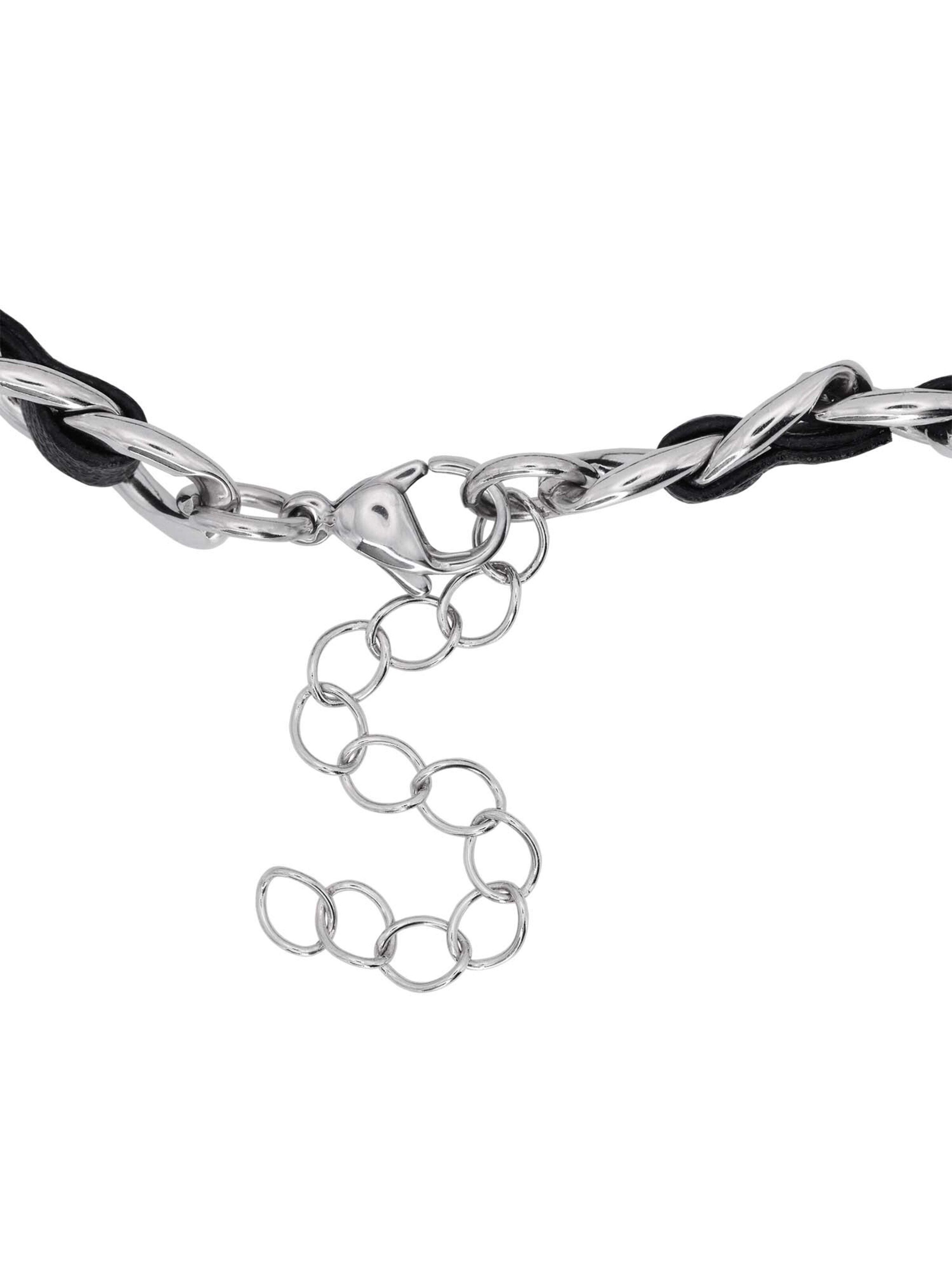 Bracelet 'Robin' Heideman en noir